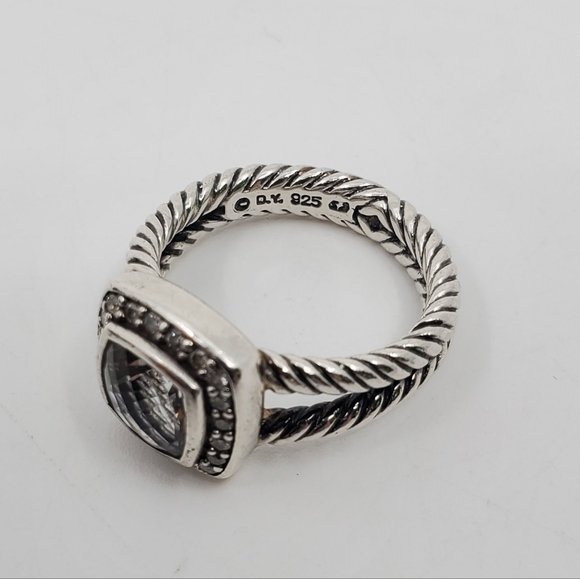 David Yurman Petite Albion Ring - Picture 8 of 9